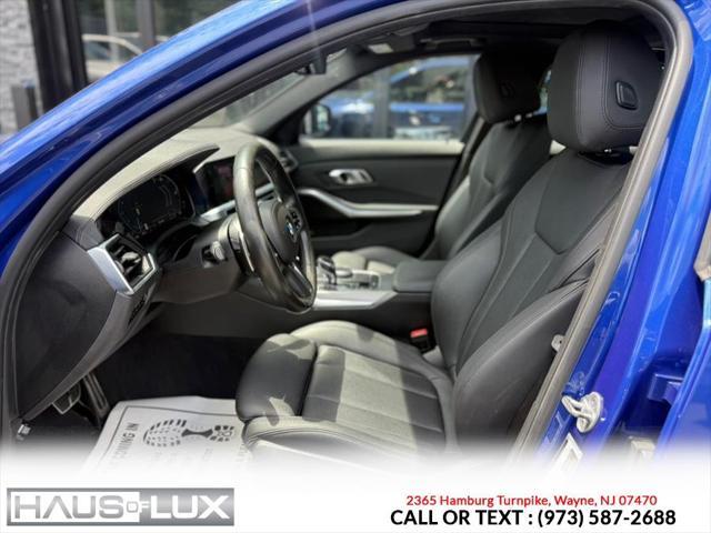 used 2019 BMW 330 car, priced at $21,995