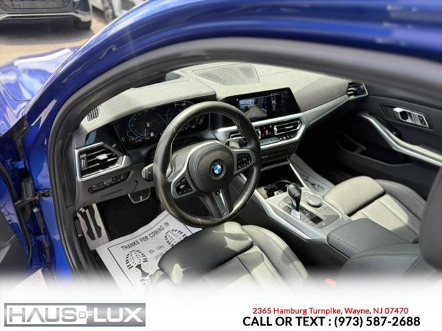 used 2019 BMW 330 car, priced at $21,995