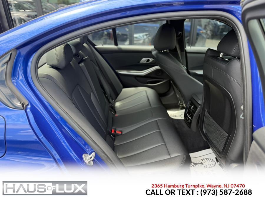 used 2019 BMW 330 car, priced at $20,995