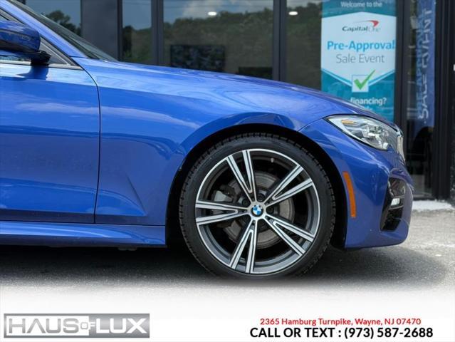 used 2019 BMW 330 car, priced at $21,995