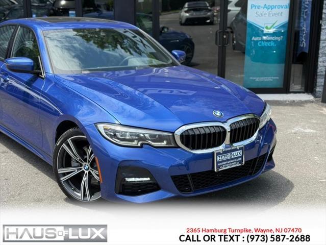 used 2019 BMW 330 car, priced at $21,995