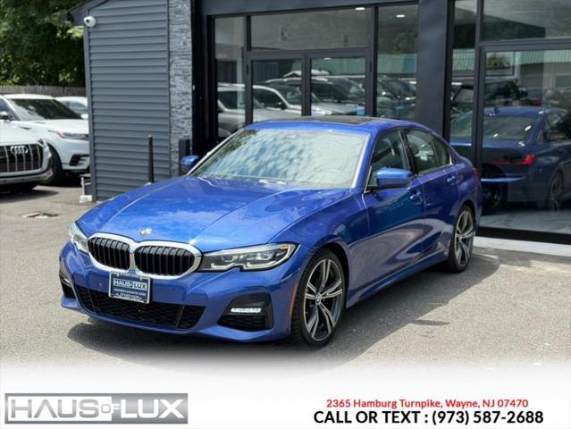used 2019 BMW 330 car, priced at $21,995