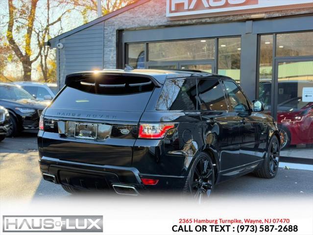 used 2020 Land Rover Range Rover Sport car, priced at $34,995