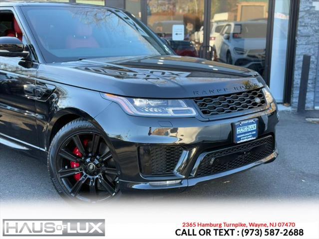 used 2020 Land Rover Range Rover Sport car, priced at $34,995