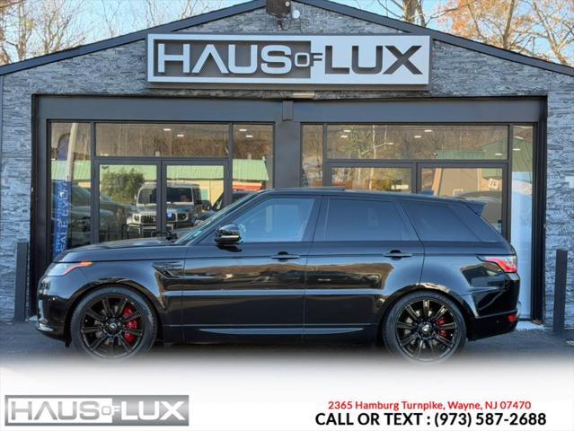 used 2020 Land Rover Range Rover Sport car, priced at $34,995