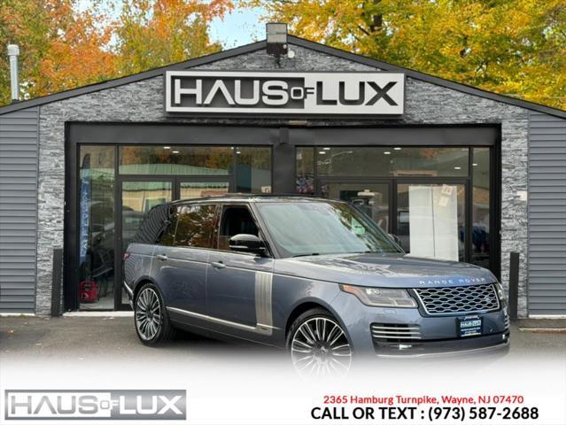 used 2020 Land Rover Range Rover car, priced at $49,995