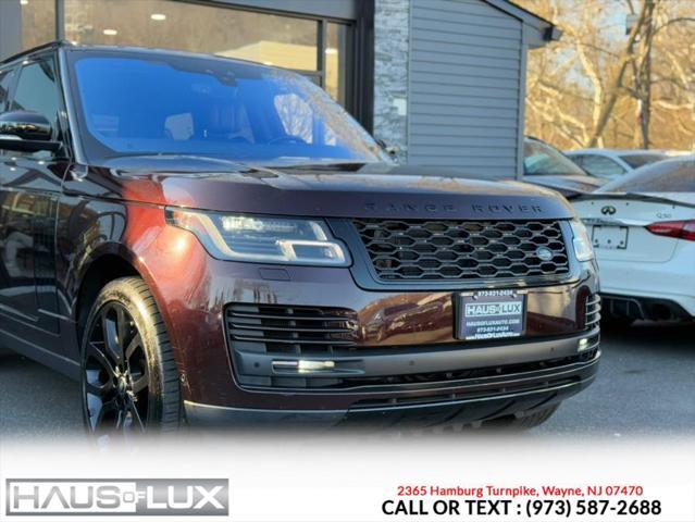 used 2020 Land Rover Range Rover car, priced at $36,995