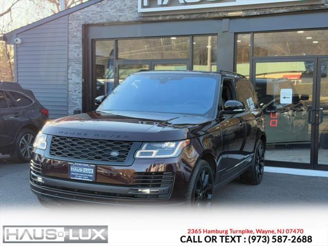 used 2020 Land Rover Range Rover car, priced at $36,995