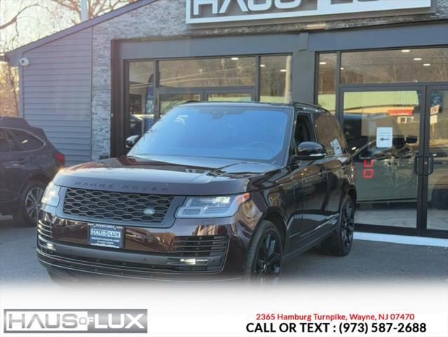 used 2020 Land Rover Range Rover car, priced at $36,995