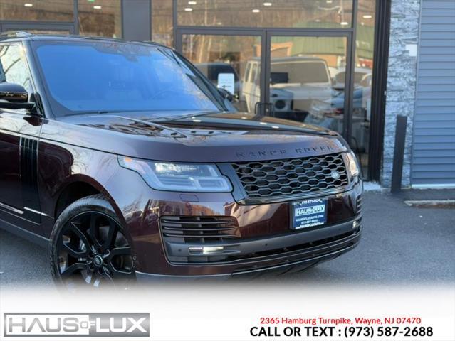 used 2020 Land Rover Range Rover car, priced at $36,995