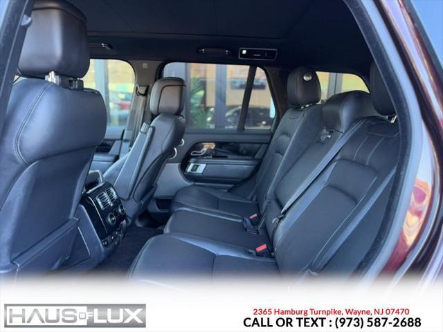 used 2020 Land Rover Range Rover car, priced at $36,995