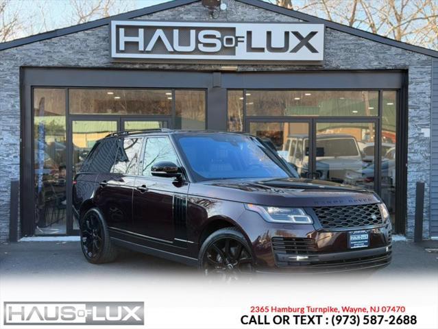 used 2020 Land Rover Range Rover car, priced at $36,995