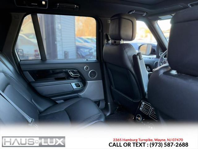 used 2020 Land Rover Range Rover car, priced at $36,995