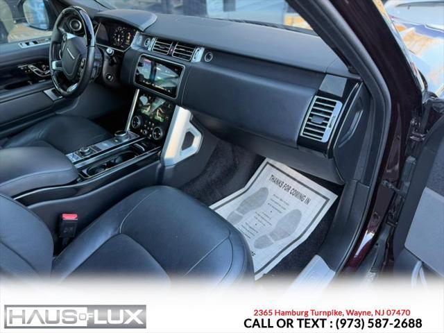 used 2020 Land Rover Range Rover car, priced at $36,995