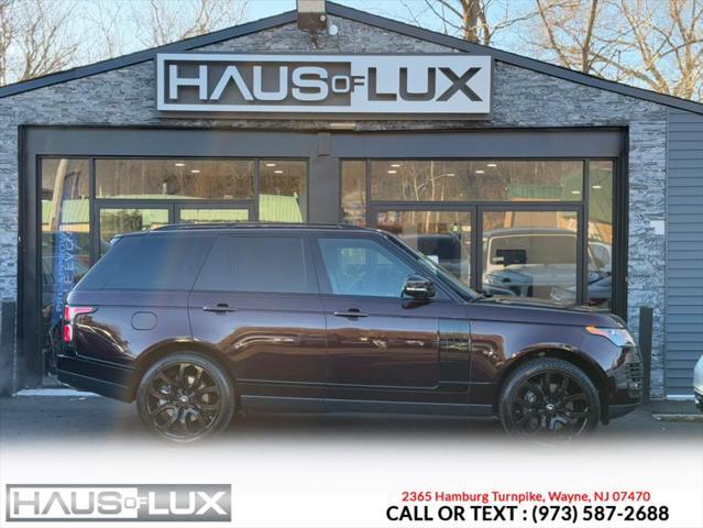 used 2020 Land Rover Range Rover car, priced at $36,995