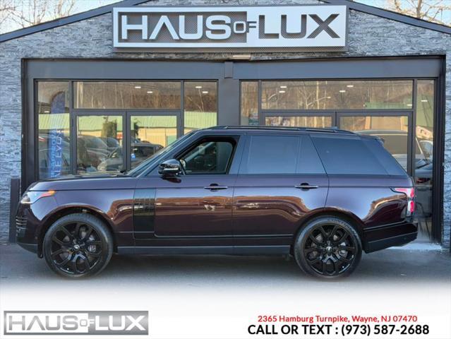 used 2020 Land Rover Range Rover car, priced at $36,995