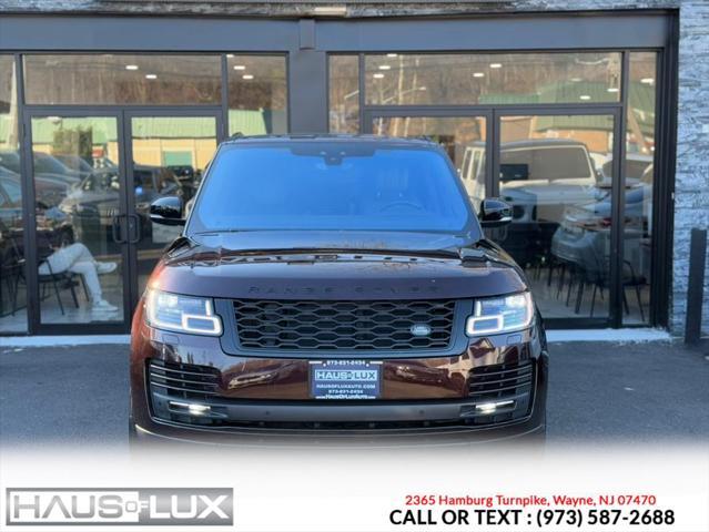 used 2020 Land Rover Range Rover car, priced at $36,995