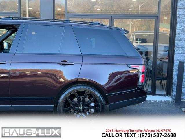 used 2020 Land Rover Range Rover car, priced at $36,995