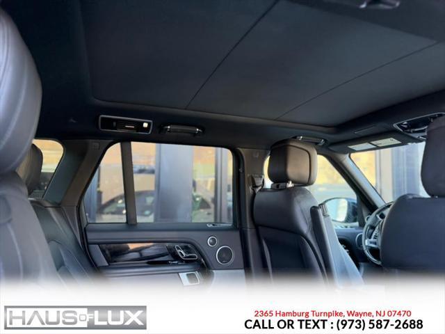 used 2020 Land Rover Range Rover car, priced at $36,995