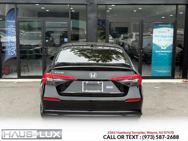 used 2022 Honda Civic car, priced at $19,995