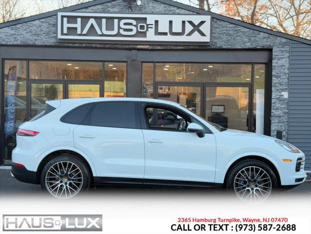 used 2021 Porsche Cayenne car, priced at $42,995