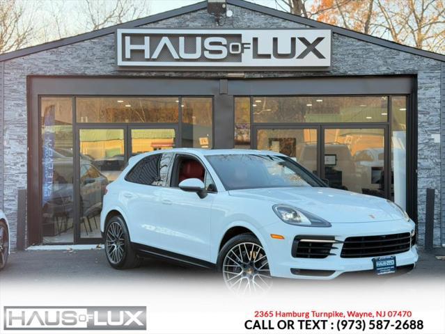 used 2021 Porsche Cayenne car, priced at $42,995