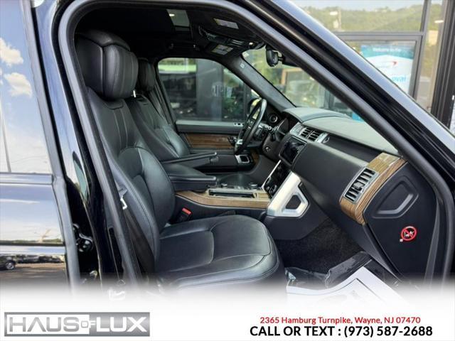 used 2019 Land Rover Range Rover car, priced at $31,995