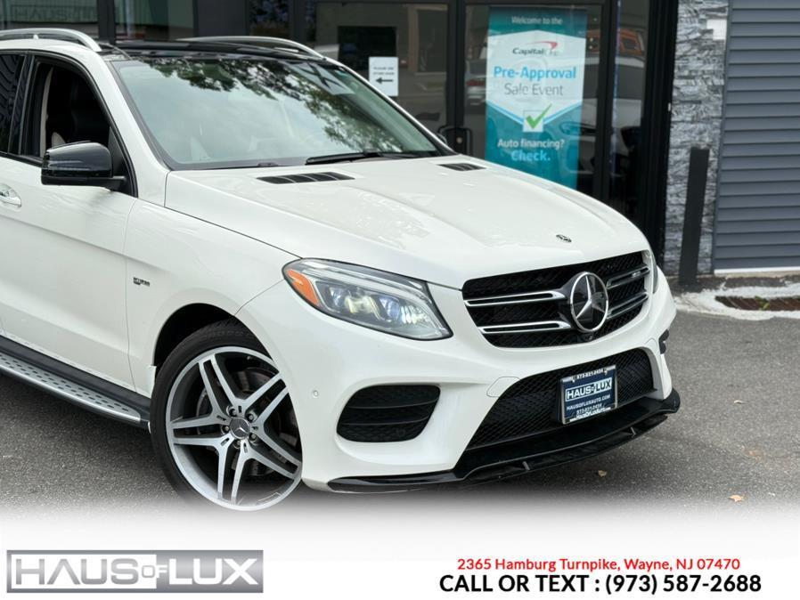 used 2018 Mercedes-Benz AMG GLE 43 car, priced at $21,995