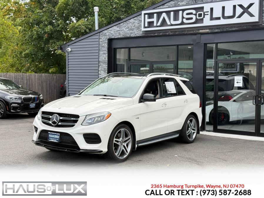 used 2018 Mercedes-Benz AMG GLE 43 car, priced at $21,995
