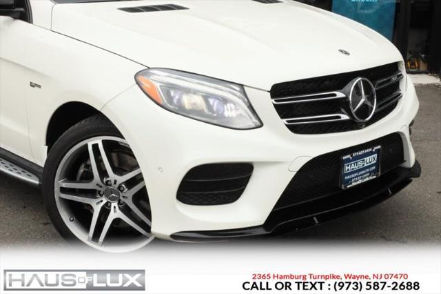 used 2018 Mercedes-Benz AMG GLE 43 car, priced at $26,995