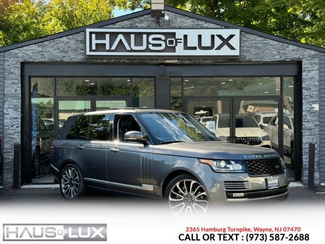 used 2014 Land Rover Range Rover car, priced at $31,995