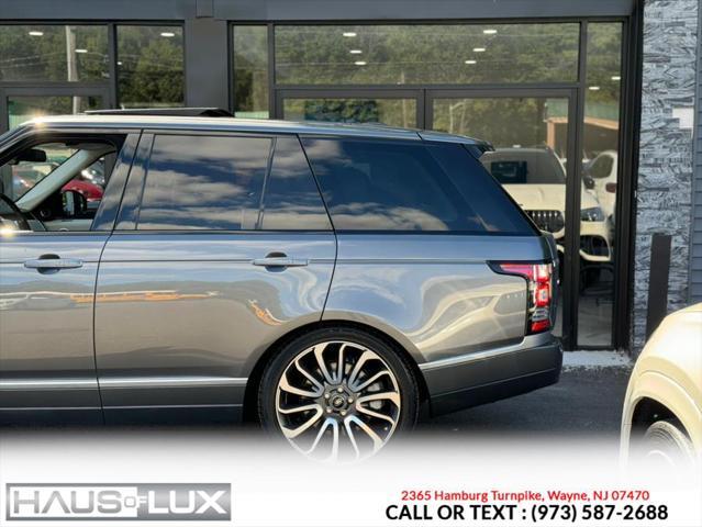 used 2014 Land Rover Range Rover car, priced at $31,995