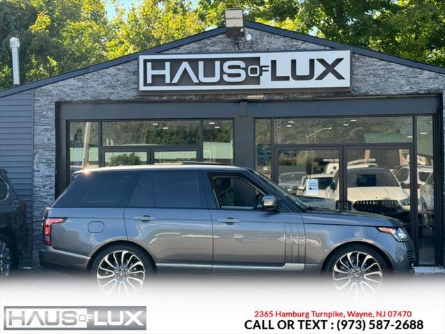 used 2014 Land Rover Range Rover car, priced at $31,995