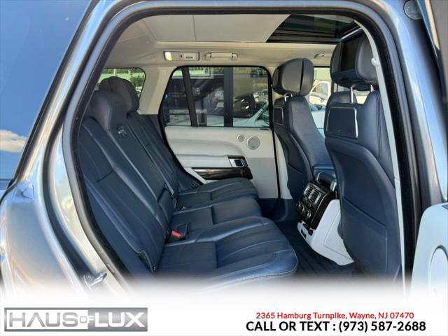 used 2014 Land Rover Range Rover car, priced at $31,995