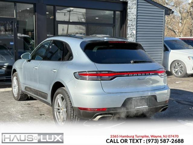 used 2021 Porsche Macan car, priced at $29,995