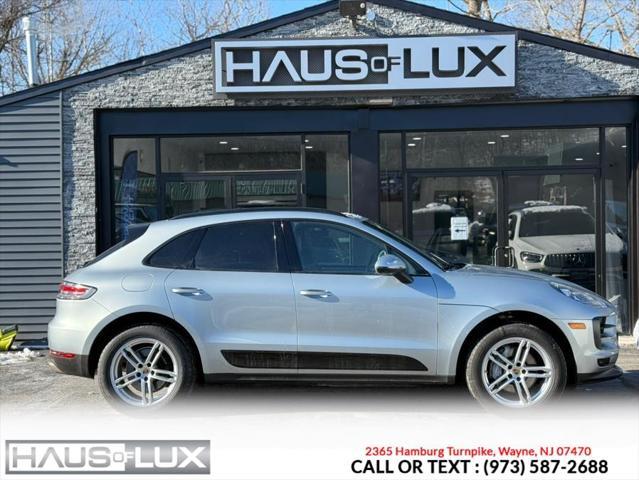 used 2021 Porsche Macan car, priced at $29,995