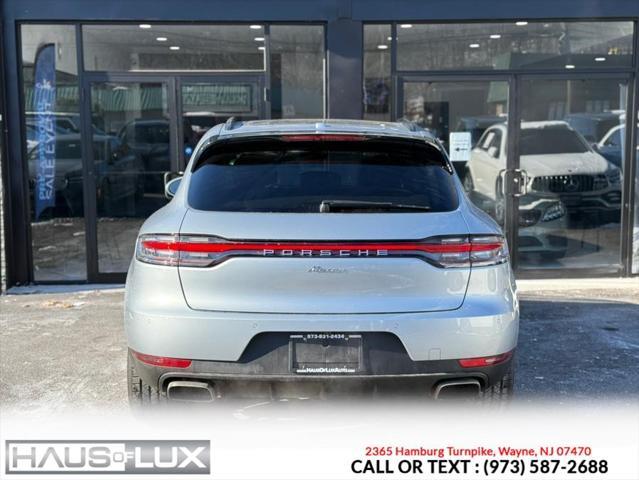 used 2021 Porsche Macan car, priced at $29,995