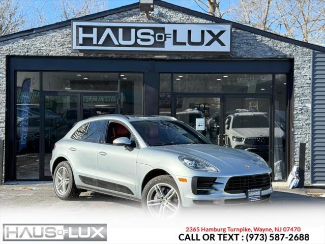 used 2021 Porsche Macan car, priced at $29,995