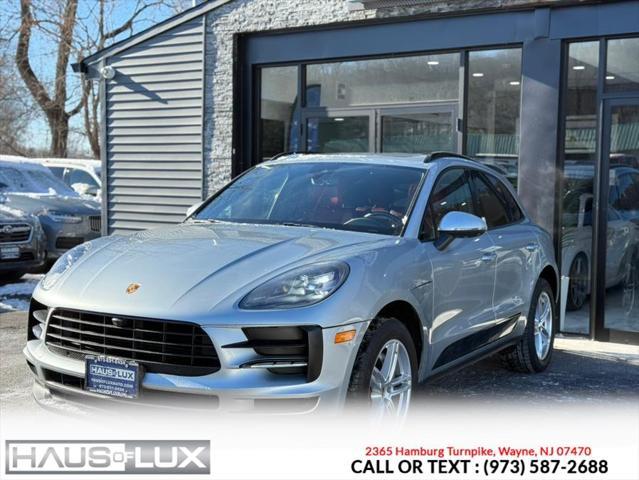 used 2021 Porsche Macan car, priced at $29,995