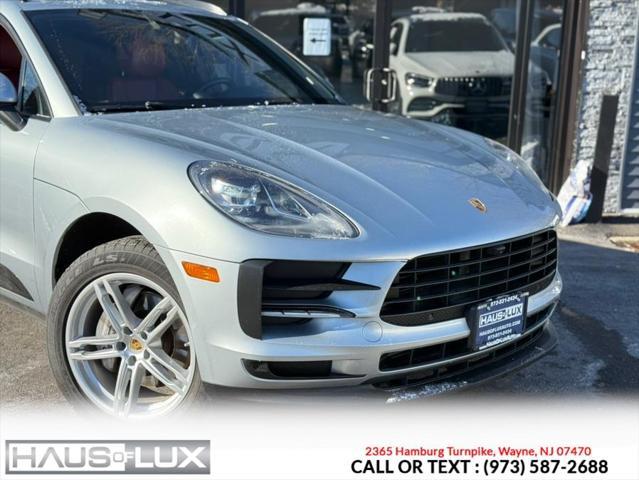 used 2021 Porsche Macan car, priced at $29,995