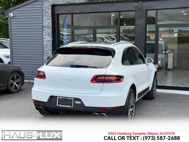 used 2017 Porsche Macan car, priced at $24,995