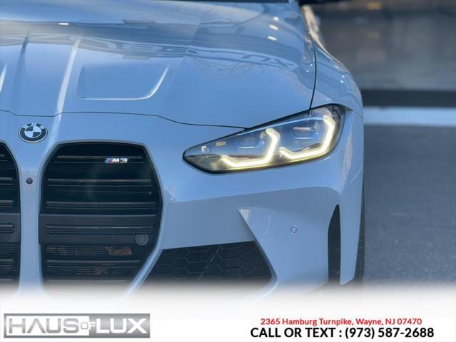 used 2021 BMW M3 car, priced at $64,995