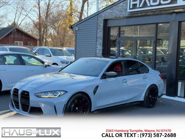 used 2021 BMW M3 car, priced at $64,995