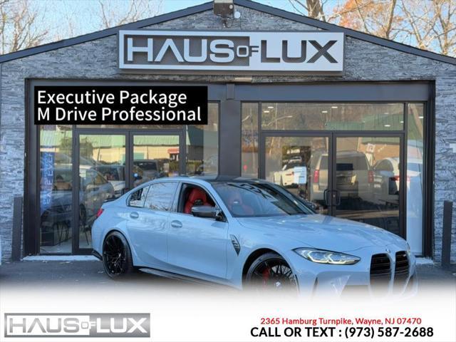 used 2021 BMW M3 car, priced at $64,995