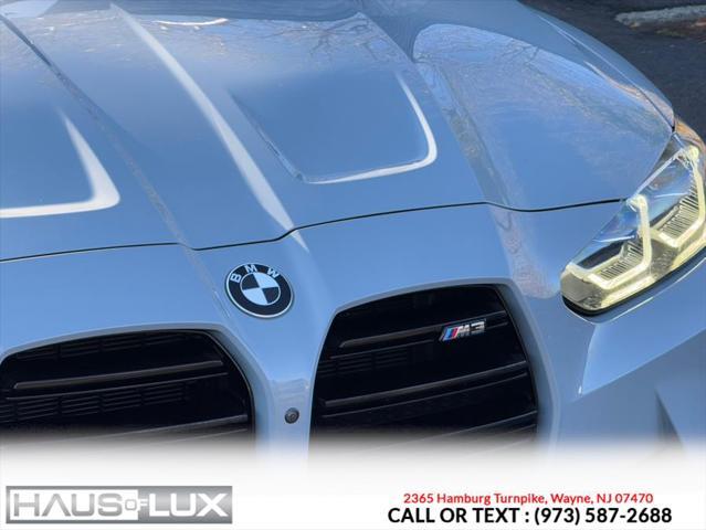 used 2021 BMW M3 car, priced at $64,995