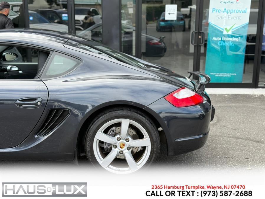 used 2007 Porsche Cayman car, priced at $22,995