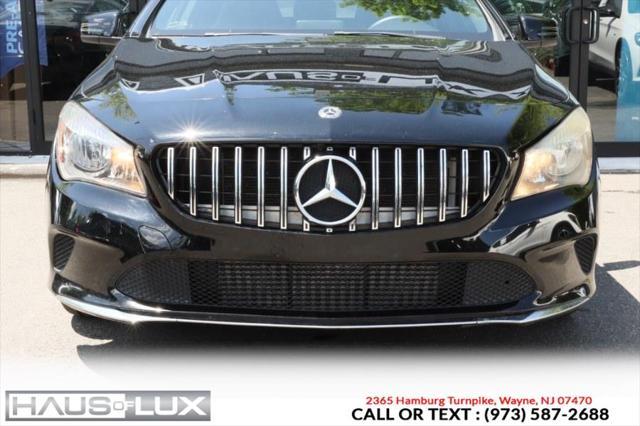 used 2018 Mercedes-Benz CLA 250 car, priced at $14,995