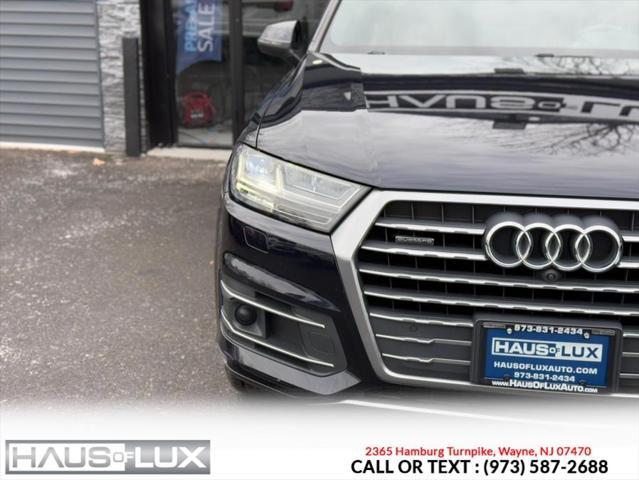 used 2017 Audi Q7 car, priced at $20,995