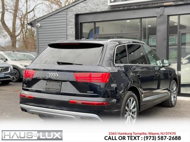 used 2017 Audi Q7 car, priced at $20,995