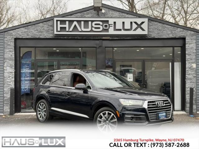 used 2017 Audi Q7 car, priced at $20,995